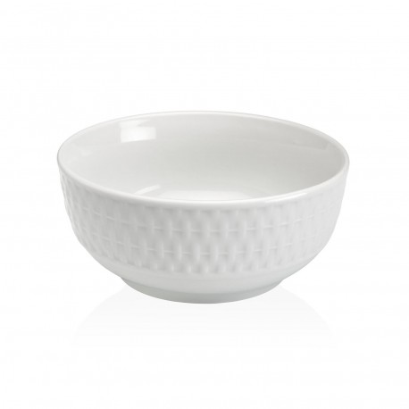 BOL RELIEVE BLANCO MIMBRE