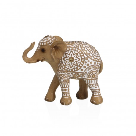 FIGURA ELEFANTE  KANELA 12 CM