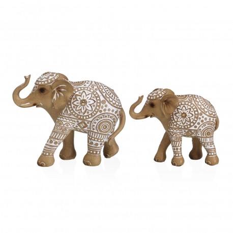 FIGURA ELEFANTE  KANELA 12 CM