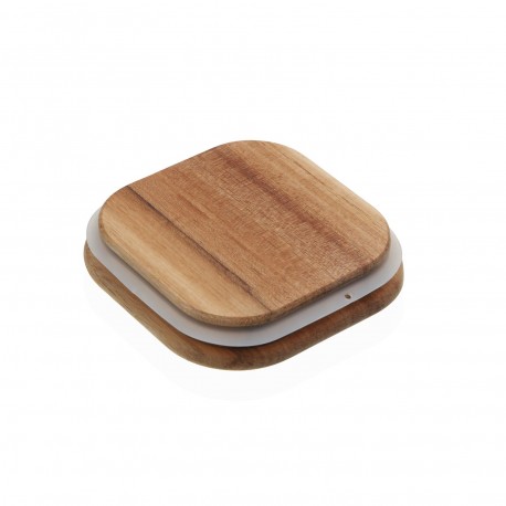 RECIPIENTE CRISTAL CON TAPA DE ACACIA GRANDE