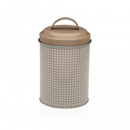 BOTE METALICO CON TAPA AMELIE