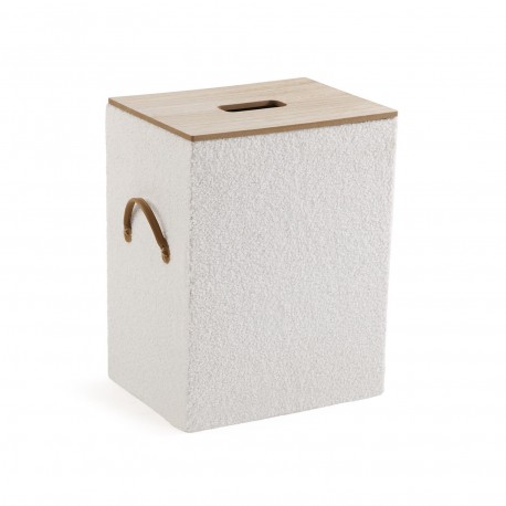 SET DE 2 CESTAS DE ROPA BEIGE