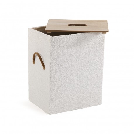 SET DE 2 CESTAS DE ROPA BEIGE