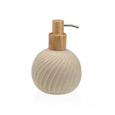 DISPENSADOR DE JABON SPIRALE BEIGE
