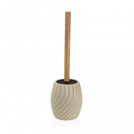ESCOBILLERO SPIRALE BEIGE