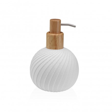 DISPENSADOR DE JABON SPIRALE BLANCO