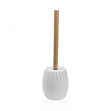 ESCOBILLERO SPIRALE BLANCO