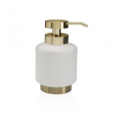 DISPENSADOR DE JABON LUMIERE BLANCO