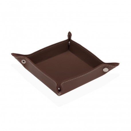VACIABOLSILLOS MARRON 13X13