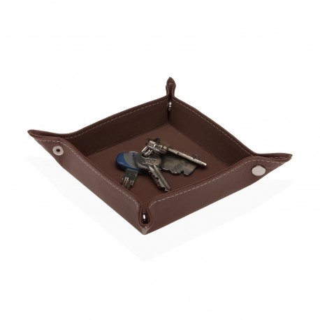 VACIABOLSILLOS MARRON 13X13