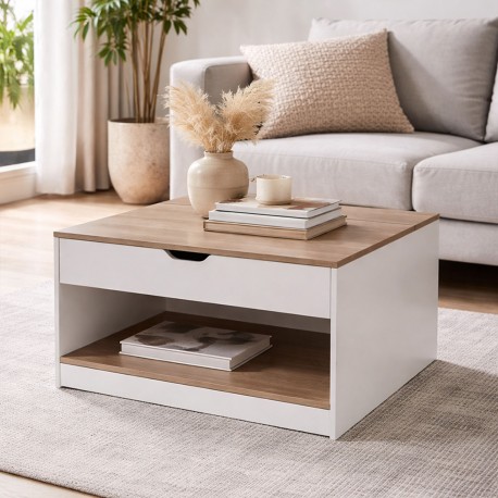 MESA DE CENTRO EXTENSIBLE