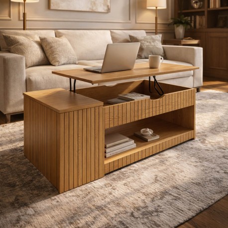 MESA DE CENTRO EXTENSIBLE