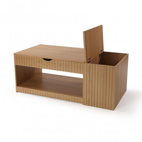 MESA DE CENTRO EXTENSIBLE