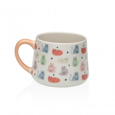 MUG GATOS  410ML