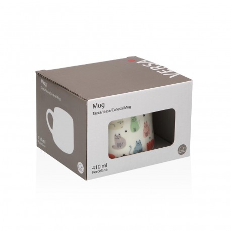 MUG GATOS  410ML