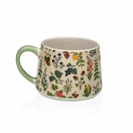 MUG  FLORES SILVESTRES 410ML