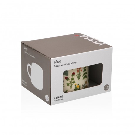 MUG  FLORES SILVESTRES 410ML
