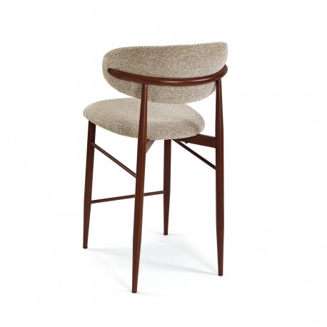 TABURETE ALTO ZOE BEIGE