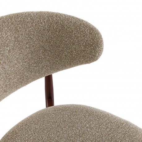 TABURETE ALTO ZOE BEIGE