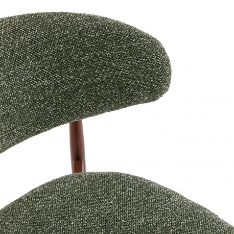 TABURETE ALTO ZOE VERDE