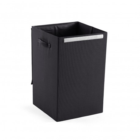 CESTO ROPA RECTANGULAR PLEGABLE GRIS OSCURO