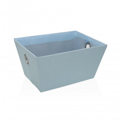 CESTA RECTANGULAR  AZUL