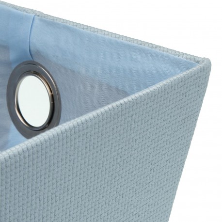 CESTA RECTANGULAR  AZUL