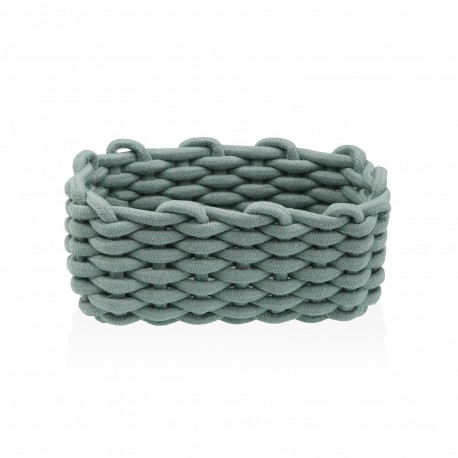 CESTA RECTANGULAR AZUL