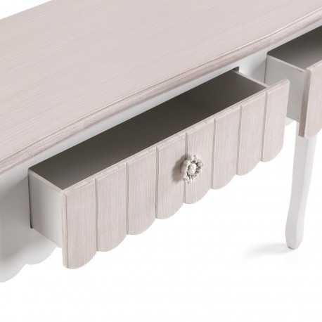CONSOLA 2 CAJONES AMELIE 108 CM