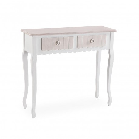 CONSOLA 2 CAJONES AMELIE 90 CM