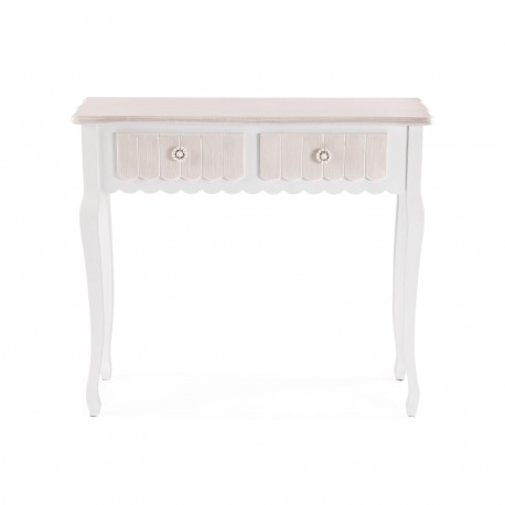 CONSOLA 2 CAJONES AMELIE 90 CM