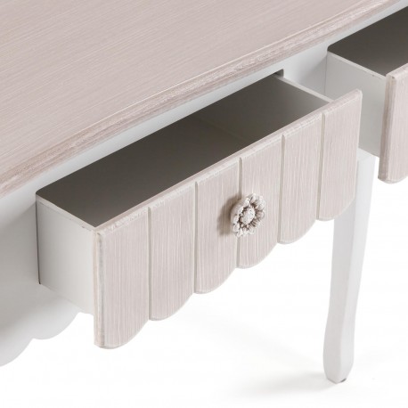 CONSOLA 2 CAJONES AMELIE 90 CM