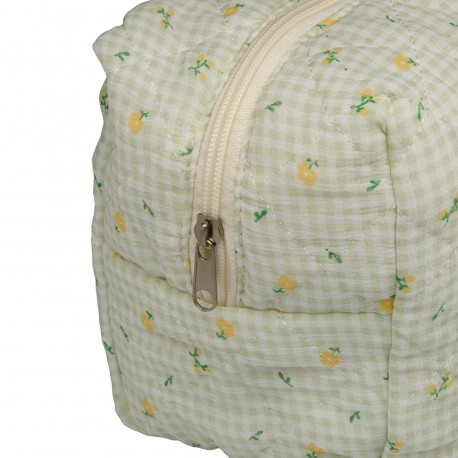 ESTUCHE PETALS OLIVE GRANDE