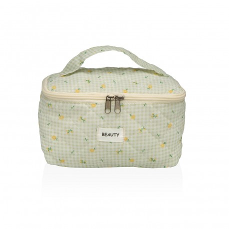 ESTUCHE CON ASA PETALS OLIVE