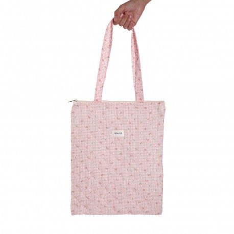 BOLSA PETALS ROSE PEQUEÑA