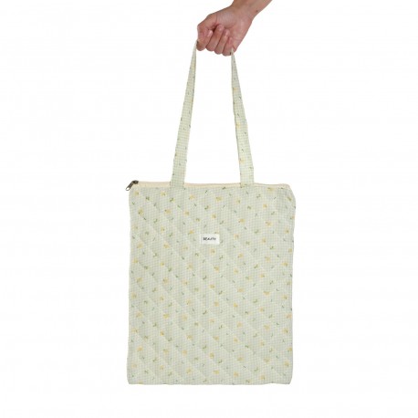 BOLSA PETALS OLIVE PEQUEÑA
