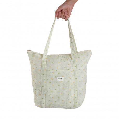 BOLSO PETALS OLIVE GRANDE