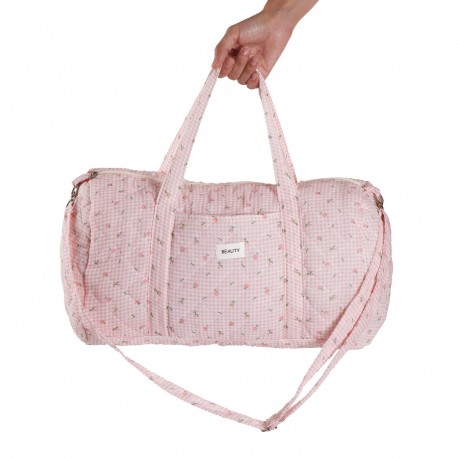 BOLSO DE TELA PETALS ROSE