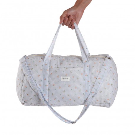 BOLSO DE TELA PETALS OCEAN