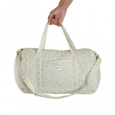 BOLSO DE TELA PETALS OLIVE