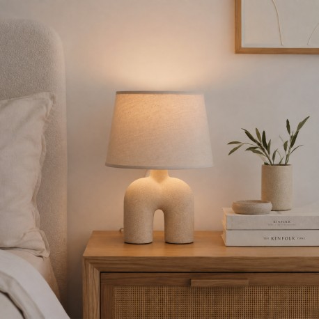 LAMPARA RENATA BEIGE