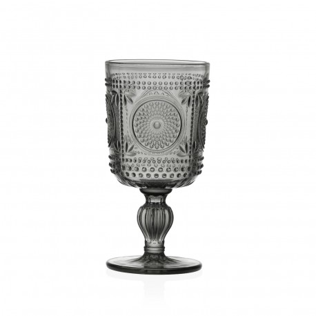 COPA VINO 310ML GRIS