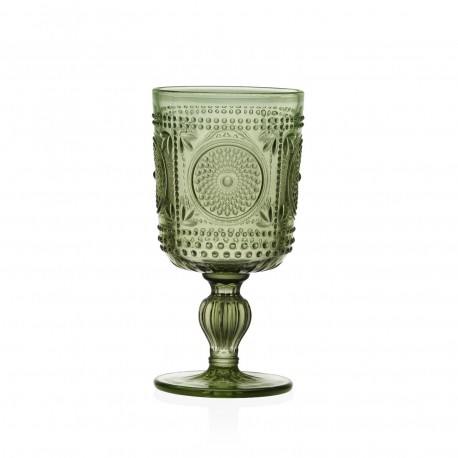 COPA VINO 310ML VERDE