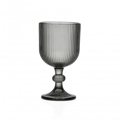 COPA VINO 350ML GRIS