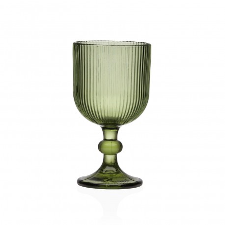 COPA VINO 350ML VERDE