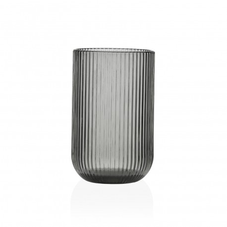 VASO RAYAS GRIS 400ML