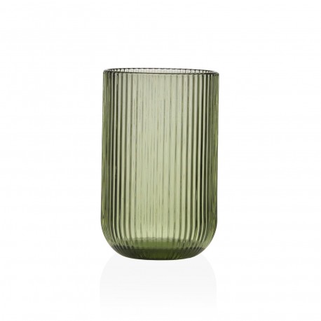 VASO RAYAS VERDE 400ML