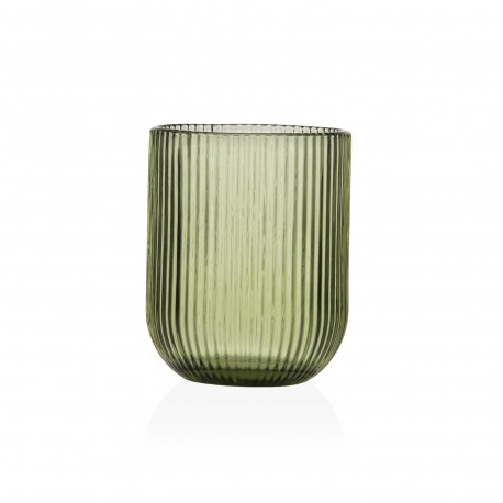 VASO RAYAS VERDE 250ML
