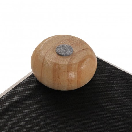 SET PIE DE CAMA Y 2 PUFFS GRIS