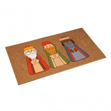 FELPUDO REYES MAGOS 40X70